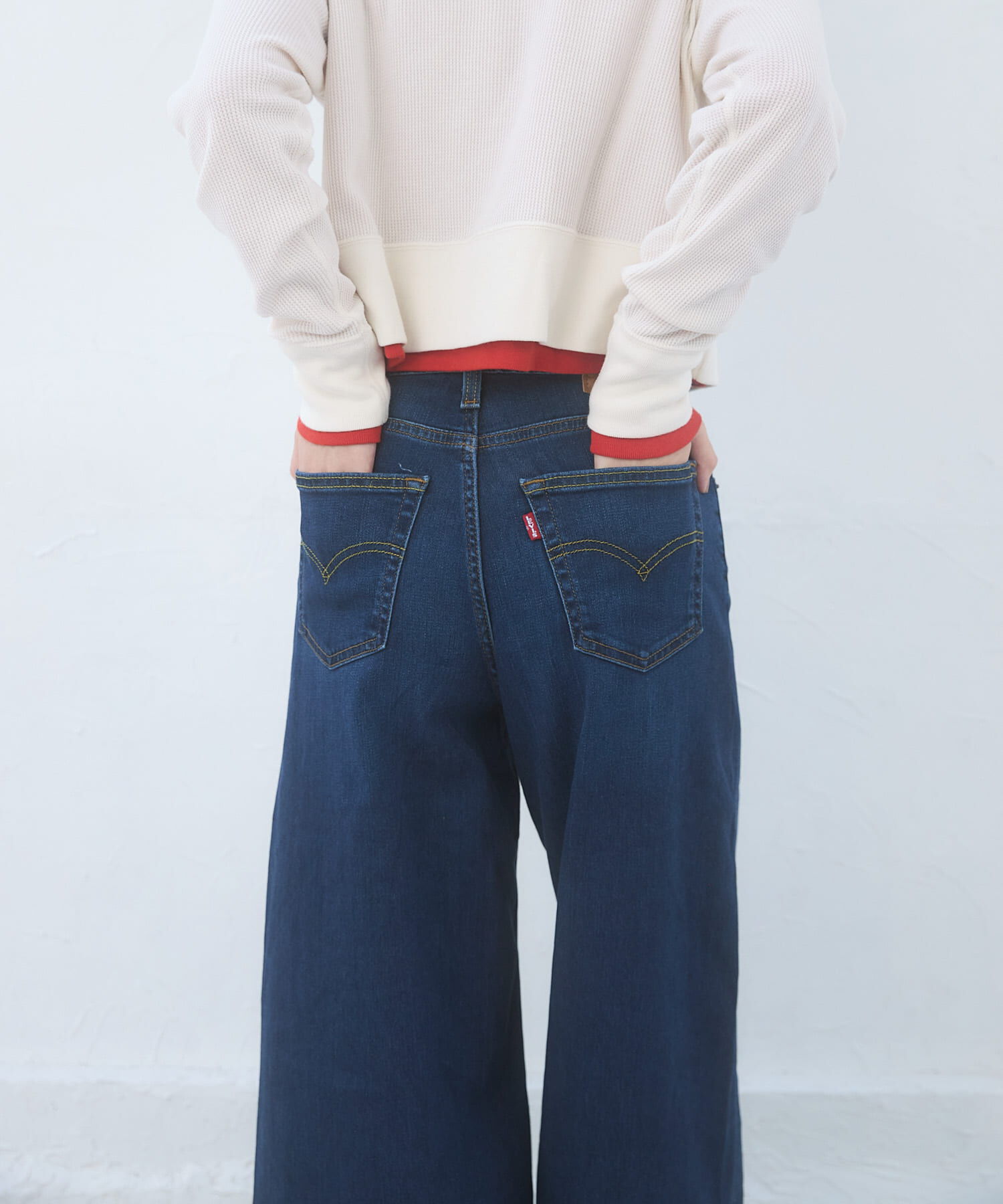URBAN RESEARCH DOORS「LEVI&rsquo;S　EXCLISIVE 728 HR WIDE LEG」|デニム|