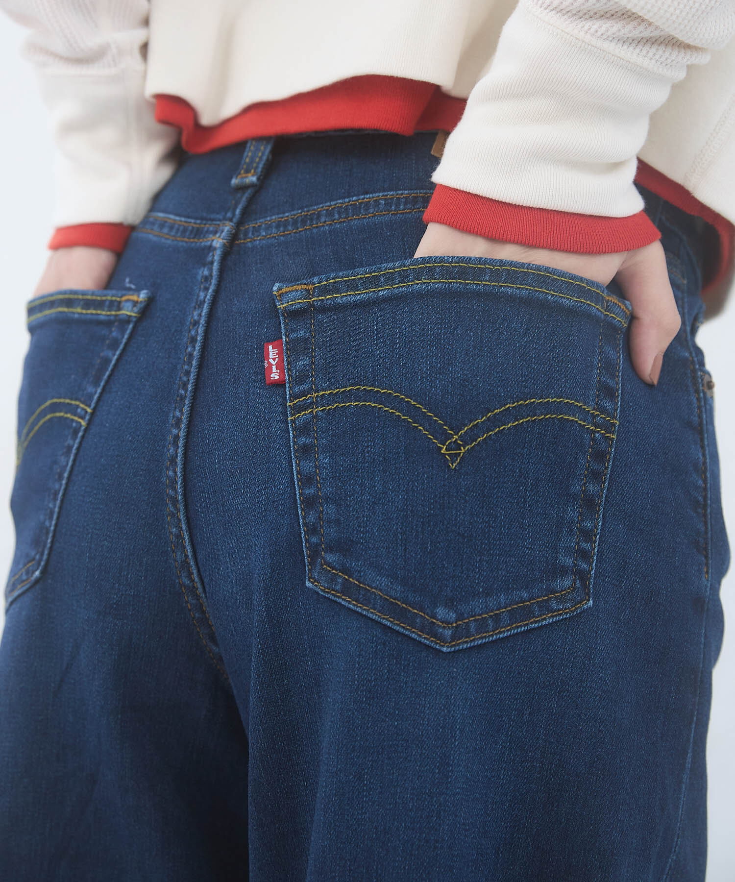 URBAN RESEARCH DOORS「LEVI&rsquo;S　EXCLISIVE 728 HR WIDE LEG」|デニム|