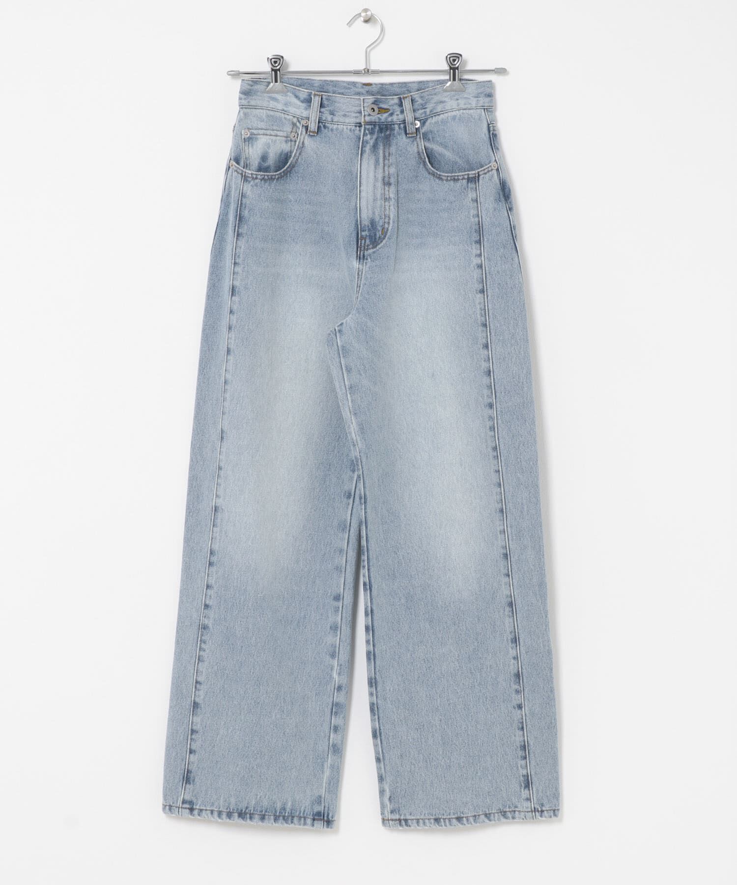 URBAN RESEARCH DOORS「High-Rise Line Denim」|デニム|