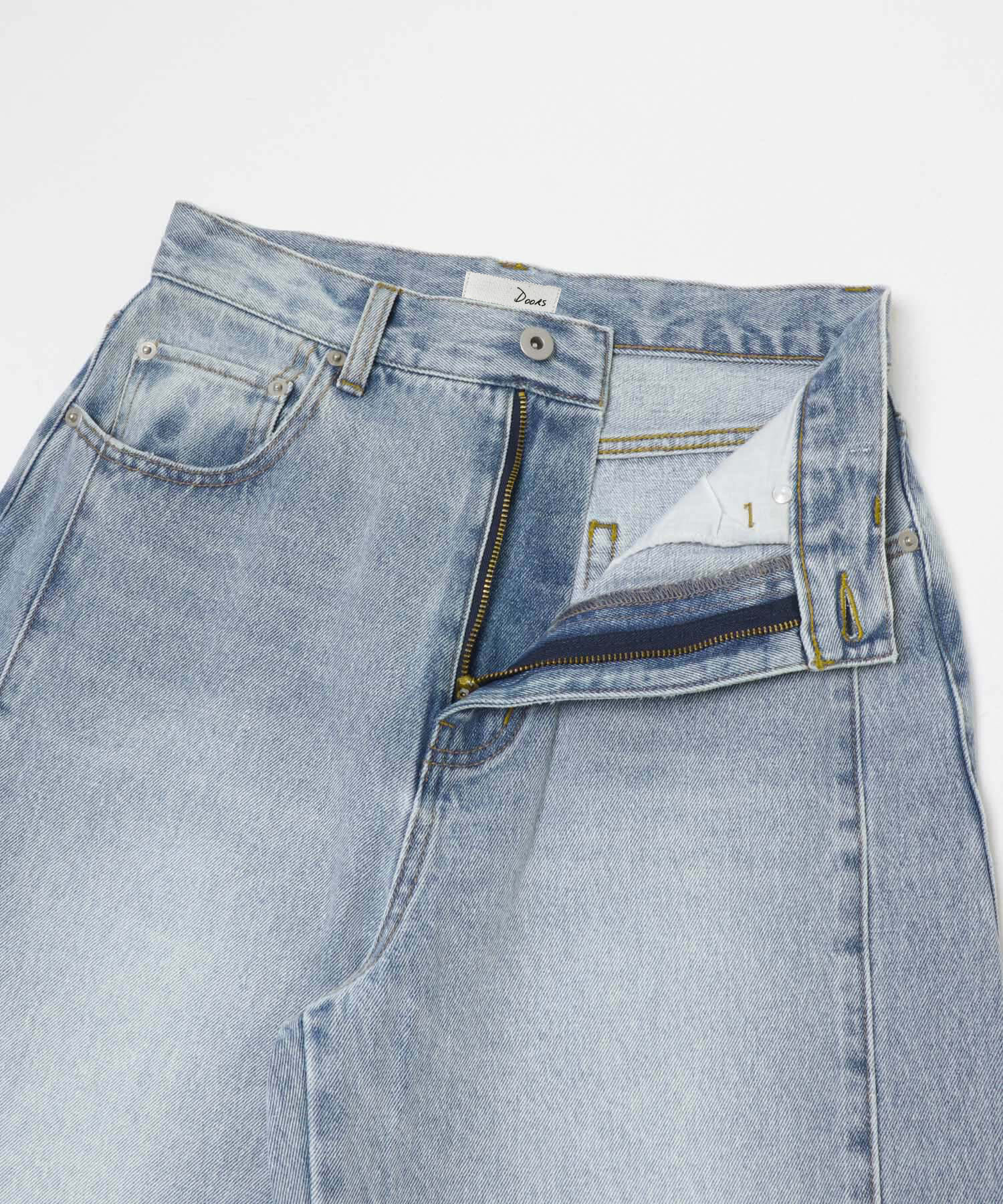 URBAN RESEARCH DOORS「High-Rise Line Denim」|デニム|
