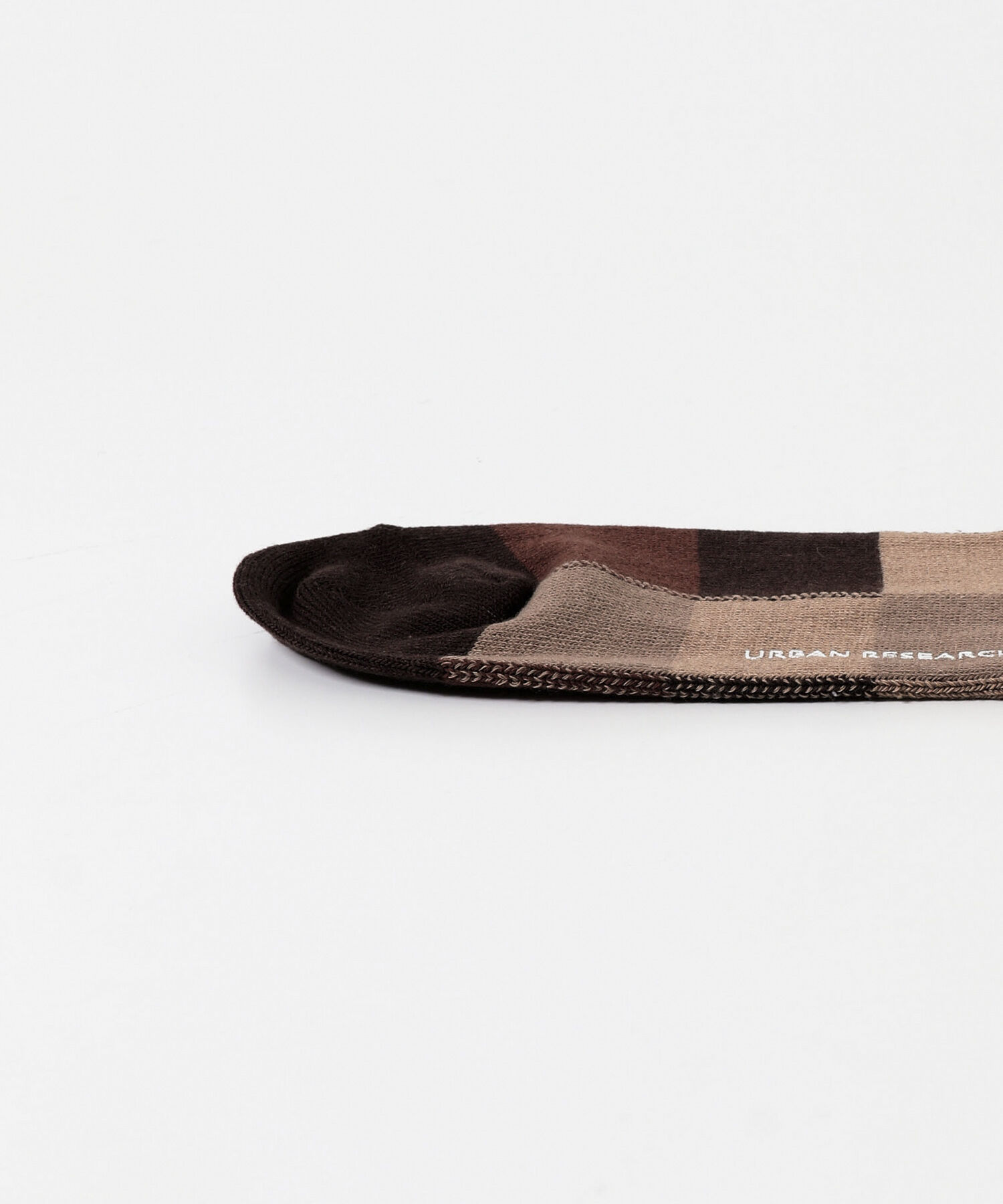 URBAN RESEARCH「『UR TECH』ランダムチェックソックス」|ソックス|