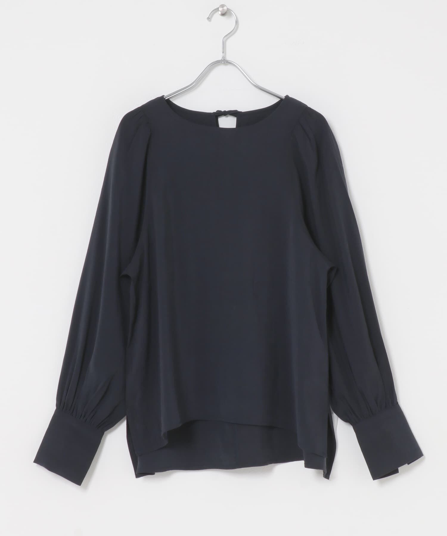 URBAN RESEARCH ROSSO「『WEB/一部店舗限定』ギャザーショルダーバックリボンブラウス」|シャツ・ブラウス|