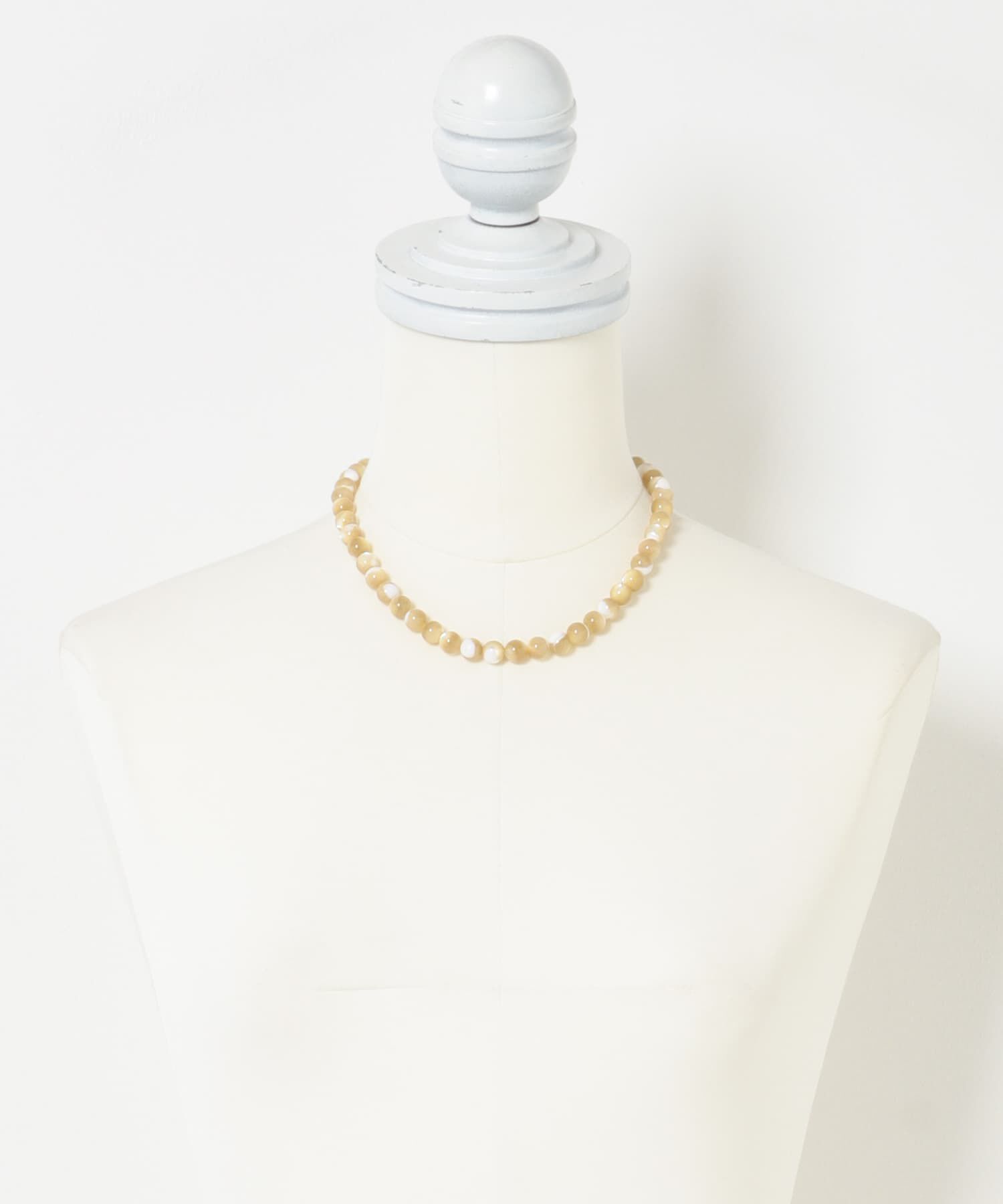 SMELLY「SMELLY so&rsquo;　mother of pearl necklace」|ネックレス|