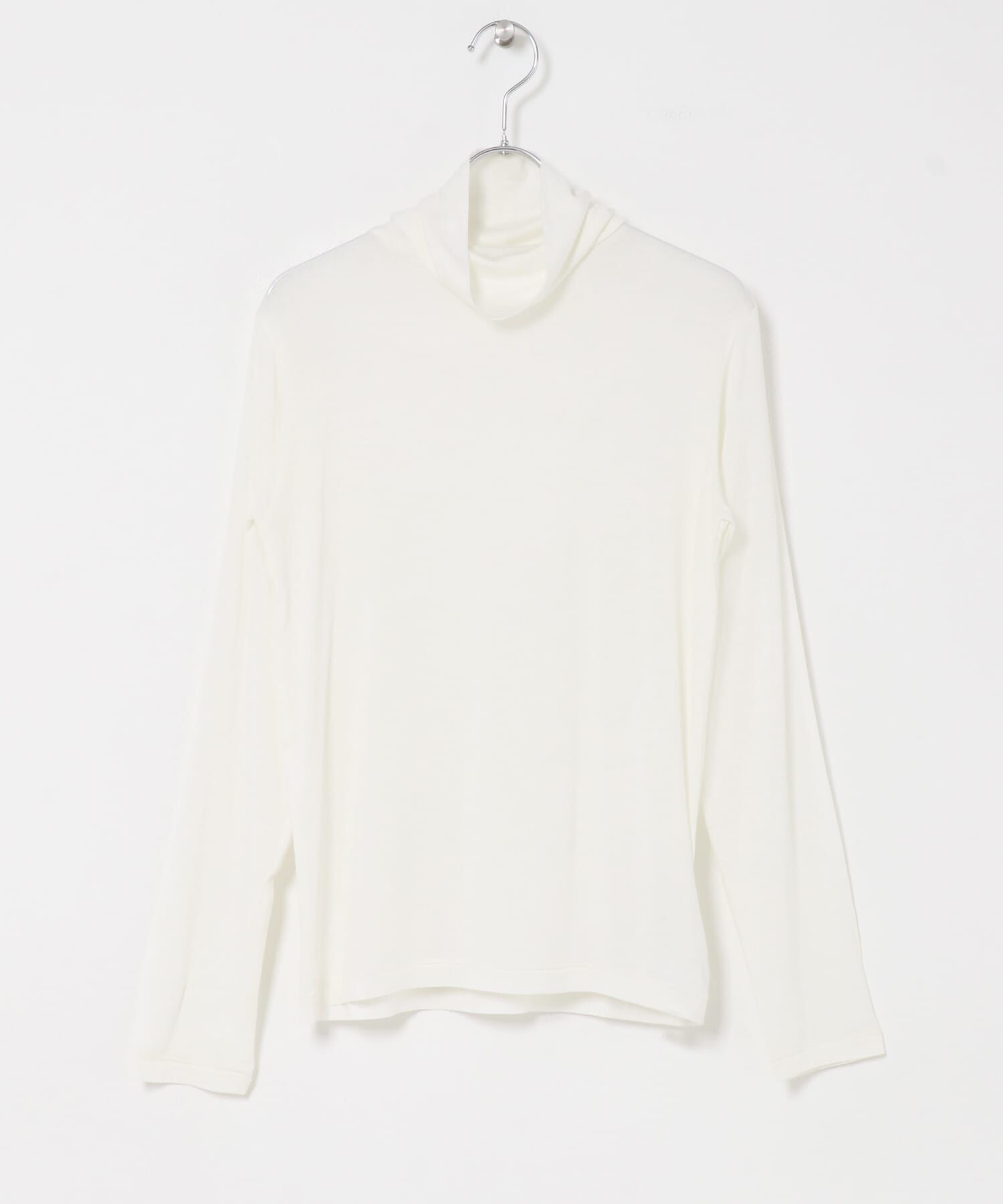 URBAN RESEARCH DOORS「カシミヤシルク混タートルネックカットソー」|Tシャツ・カットソー|