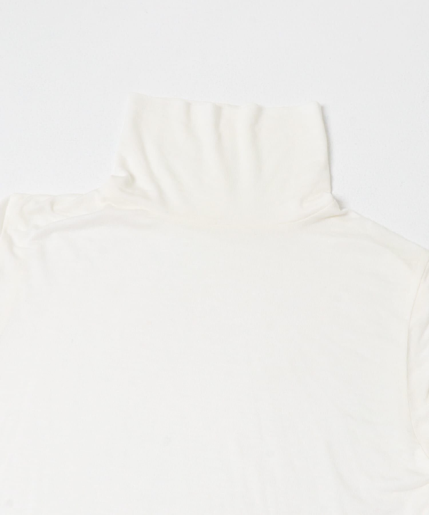 URBAN RESEARCH DOORS「カシミヤシルク混タートルネックカットソー」|Tシャツ・カットソー|