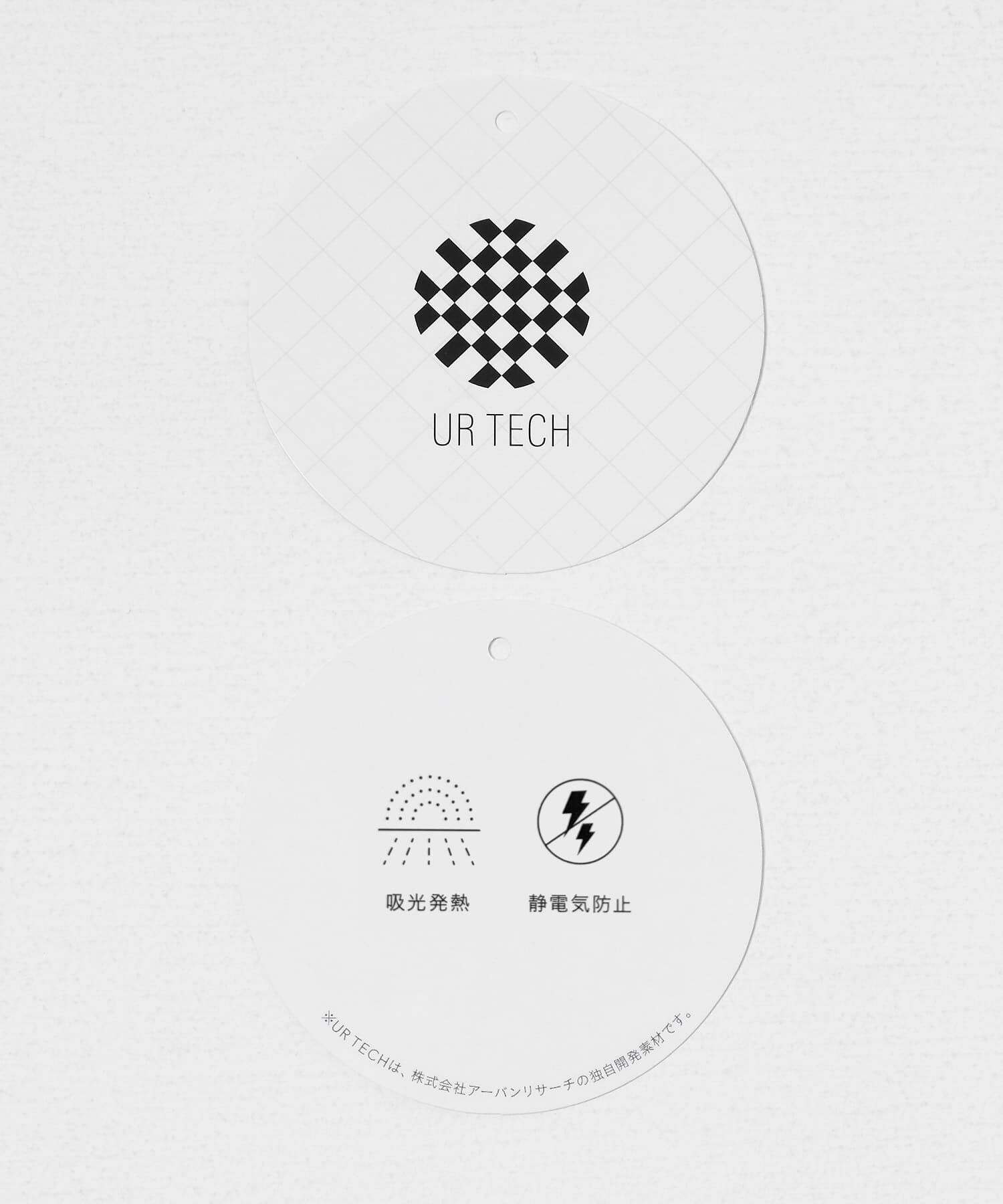 URBAN RESEARCH DOORS「『UR TECH』ボンディングスカート」|スカート|