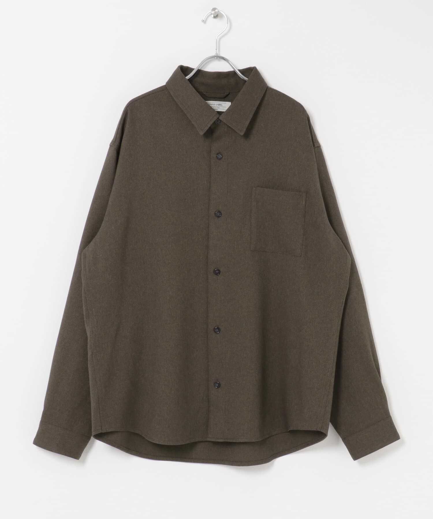 Sonny Label 「ツイルレギュラーカラーシャツ」|シャツ・ブラウス|