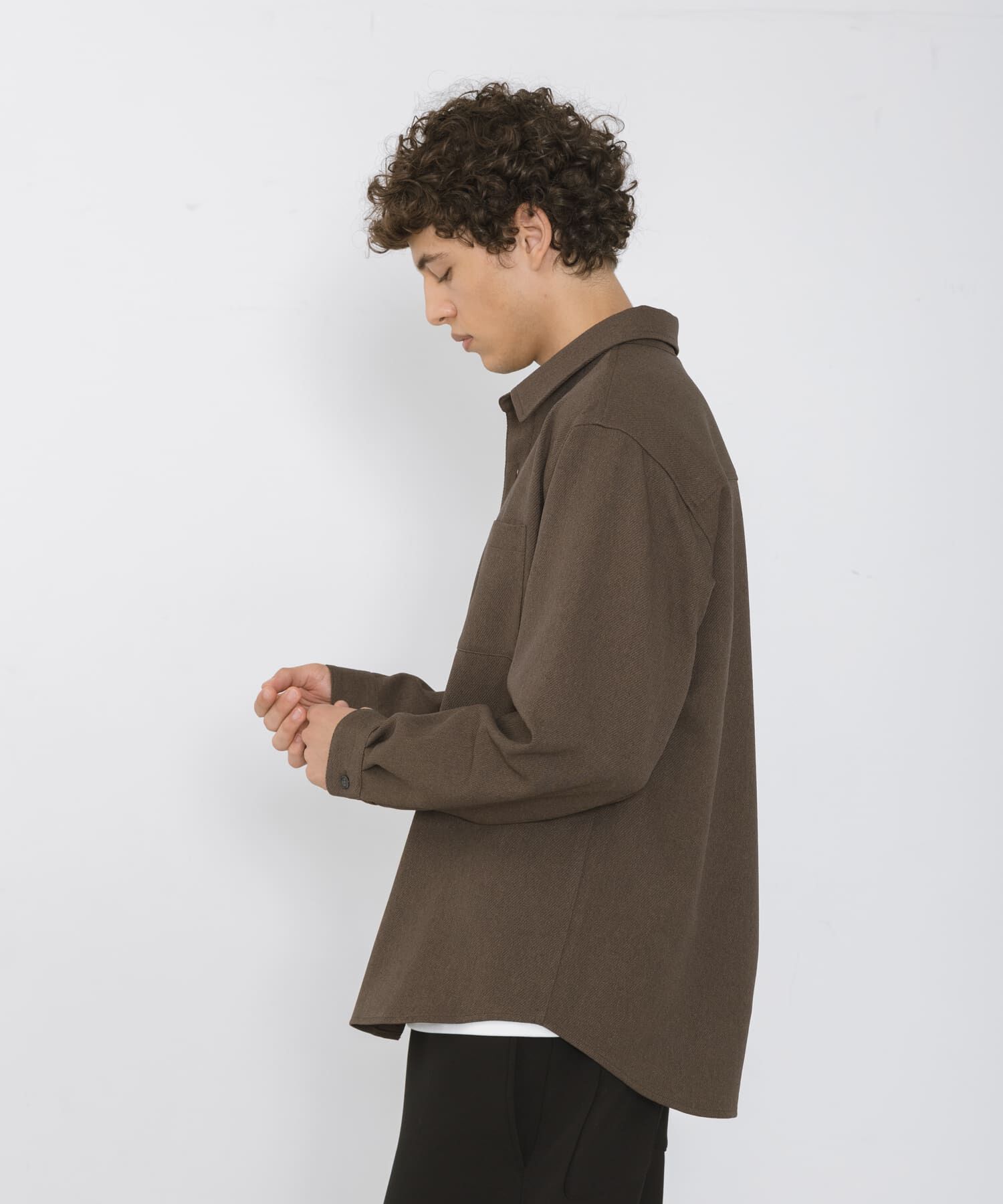 Sonny Label 「ツイルレギュラーカラーシャツ」|シャツ・ブラウス|