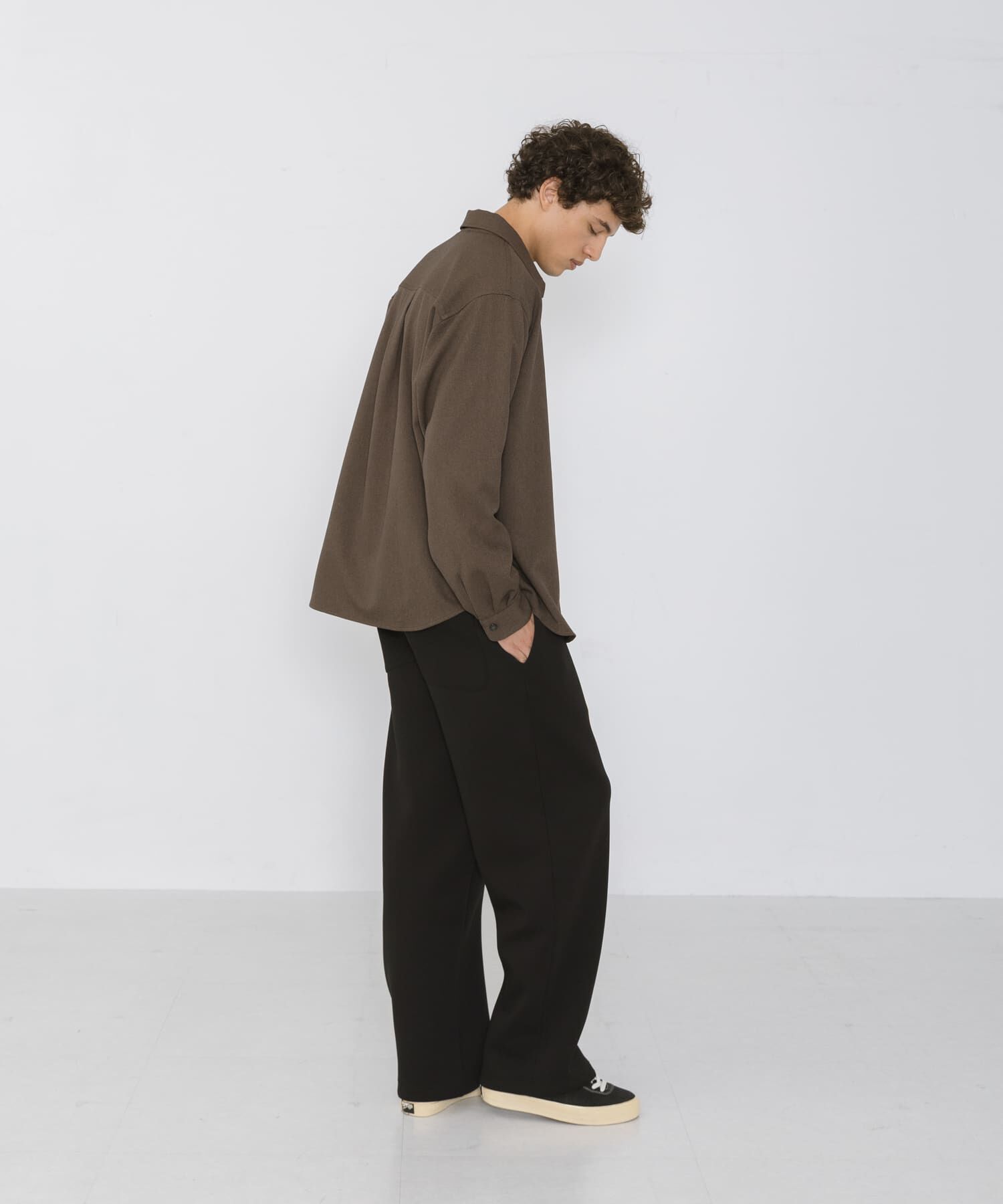 Sonny Label 「ツイルレギュラーカラーシャツ」|シャツ・ブラウス|