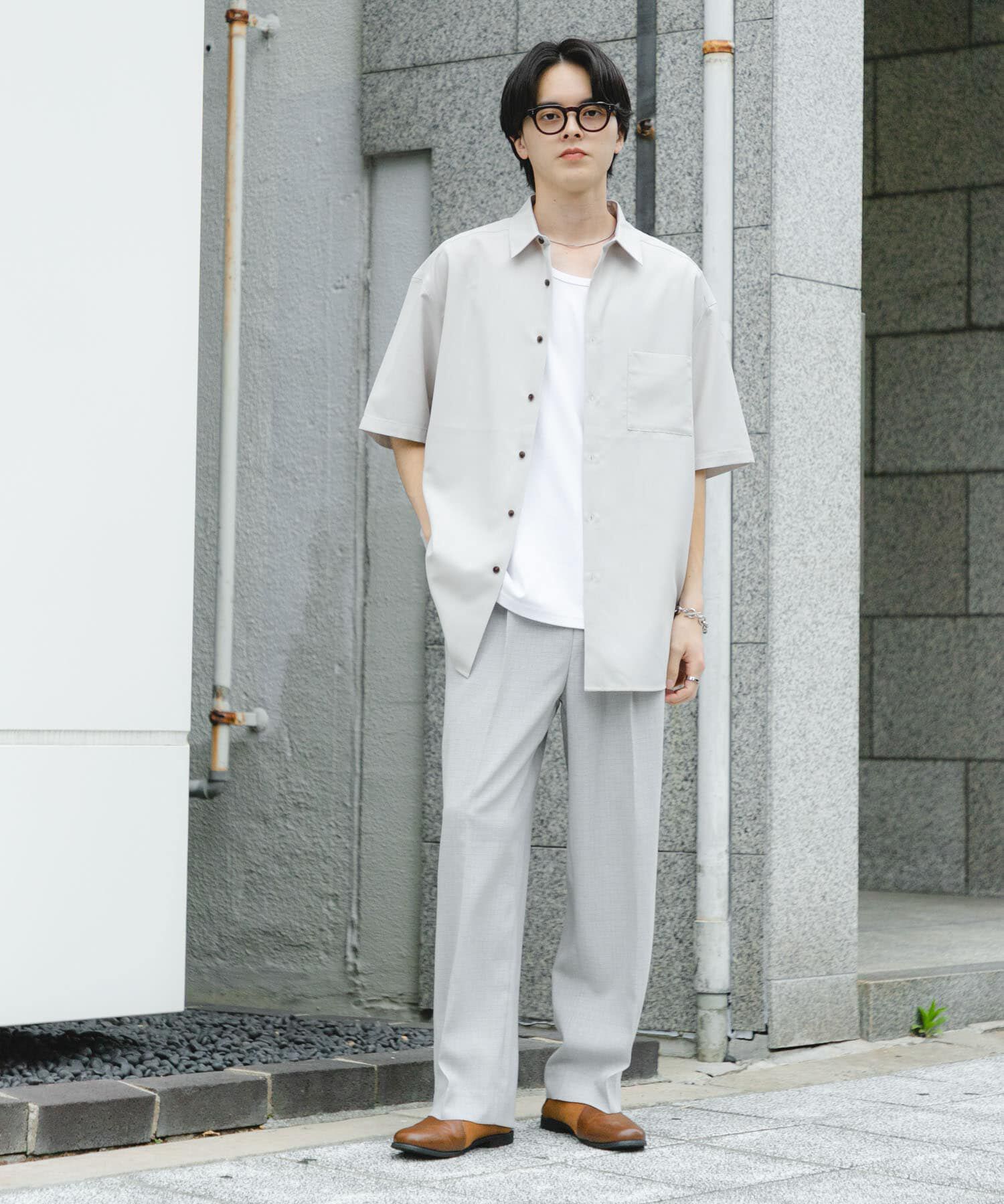 SENSE OF PLACE by URBAN RESEARCH「『ｲｰｼﾞｰｹｱ/速乾』ｸｲｯｸﾄﾞﾗｲﾚｷﾞｭﾗｰｶﾗｰｼｮｰﾄｽ」|シャツ・ブラウス|