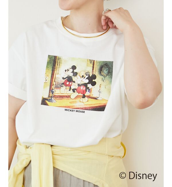  「【Disney】Film/プリントTシャツ」|Tシャツ・カットソー|オフ