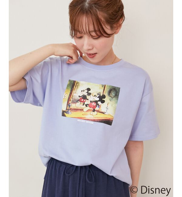  「【Disney】Film/プリントTシャツ」|Tシャツ・カットソー|