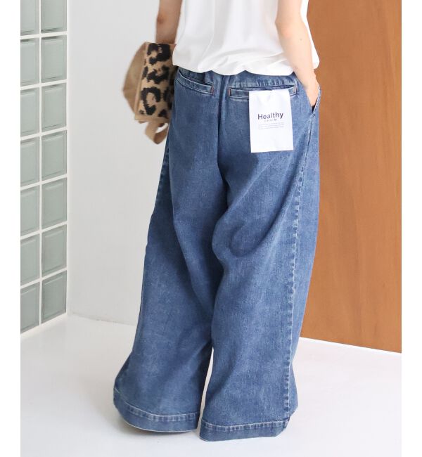  「Healthy denim Muffin」|デニム|