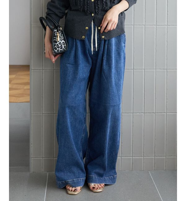  「Healthy denim Muffin」|デニム|