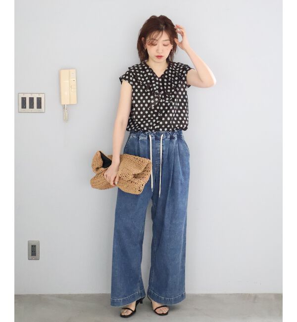  「Healthy denim Muffin」|デニム|