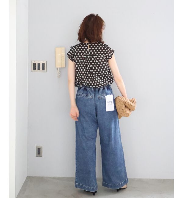  「Healthy denim Muffin」|デニム|