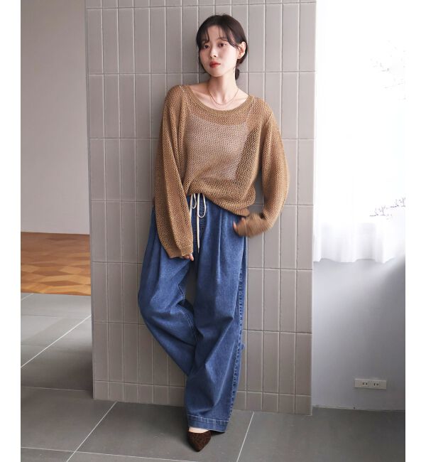  「Healthy denim Muffin」|デニム|