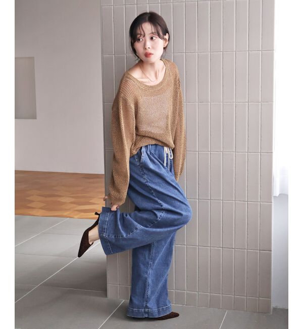  「Healthy denim Muffin」|デニム|