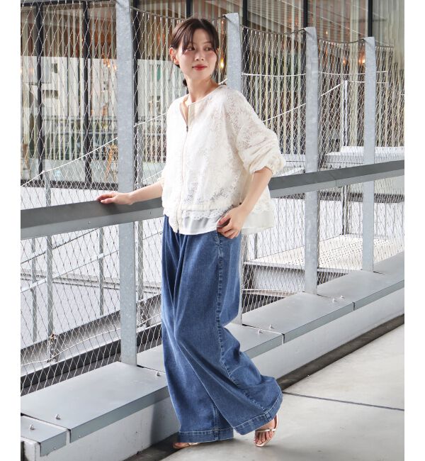  「Healthy denim Muffin」|デニム|