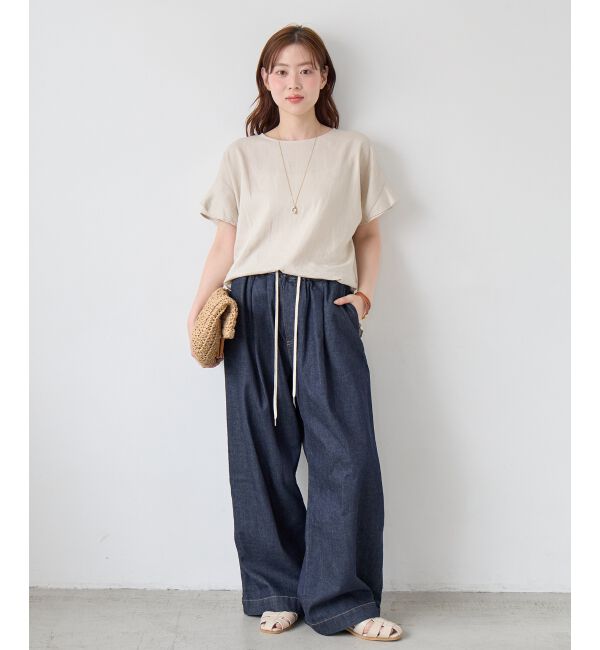  「Healthy denim Muffin」|デニム|