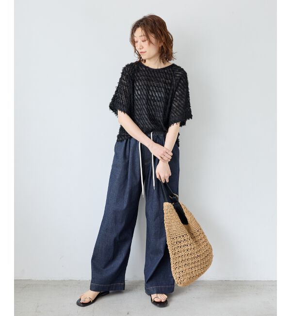  「Healthy denim Muffin」|デニム|