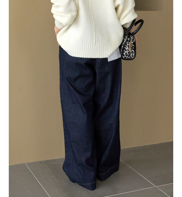  「Healthy denim Muffin」|デニム|