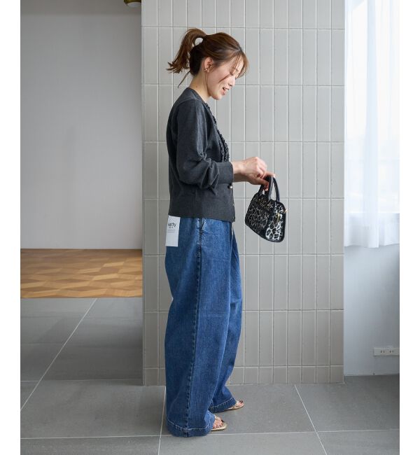  「Healthy denim Muffin」|デニム|