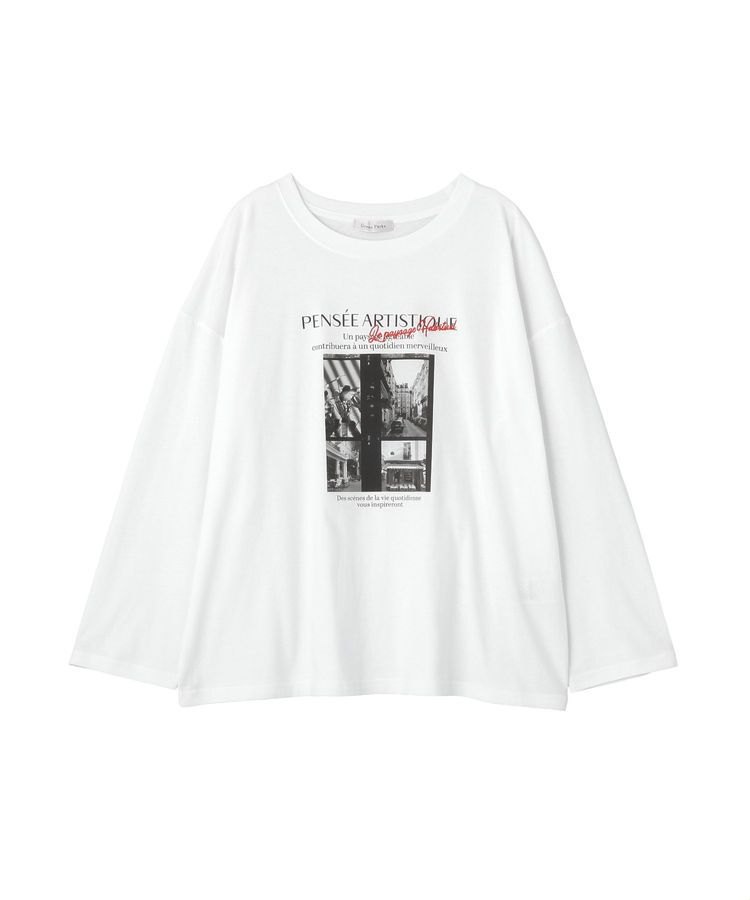 Green Parks「アソートロゴロンT」|Tシャツ・カットソー|