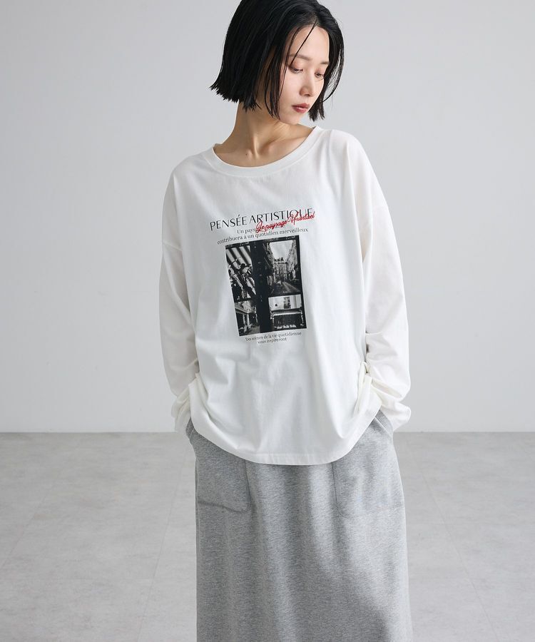 Green Parks「アソートロゴロンT」|Tシャツ・カットソー|C