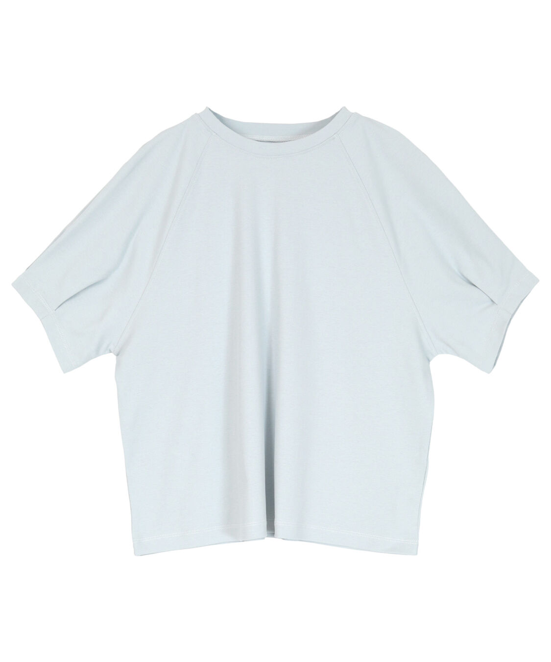 ur's「汗染み防止タックボリュームスリーブTシャツ」|Tシャツ・カットソー|