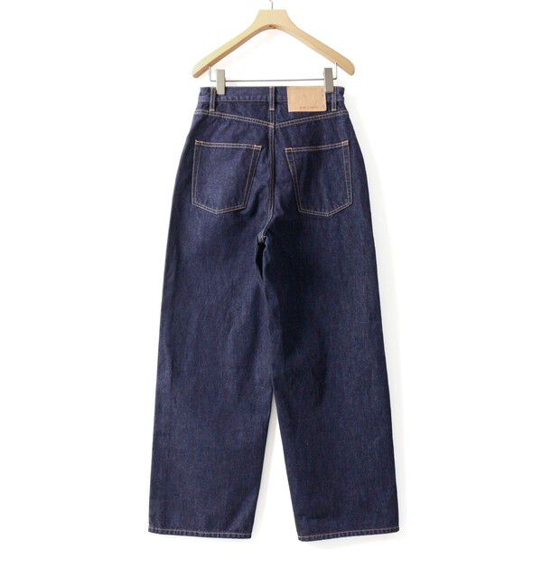 MARMARMAR「MARMARMAR ハイウエストストレートデニムパンツ」|デニム|