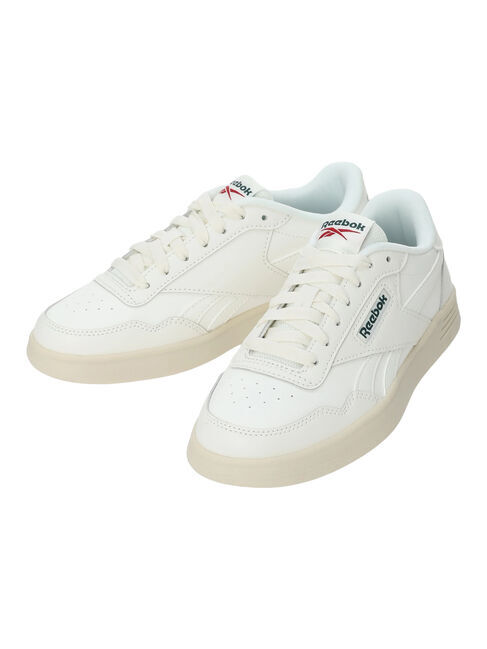 Samansa Mos2「【Reebok】コート アドバンス」|スニーカー|ホワイト