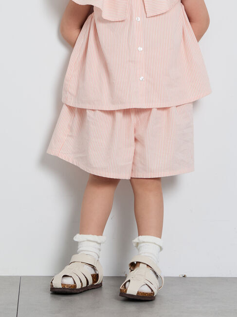 Samansa Mos2 Lagom「☆ストライプ柄キュロット(セットアップ可)」|その他|