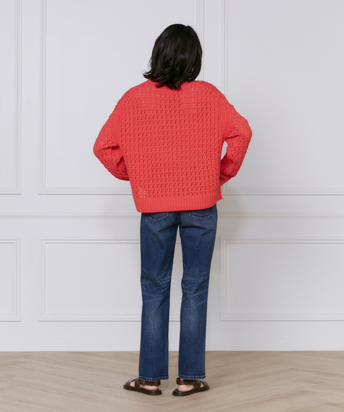 INED「《SUPERIOR CLOSET》Celeryフルレングスデニム《Healthy DENIM》」|デニム|