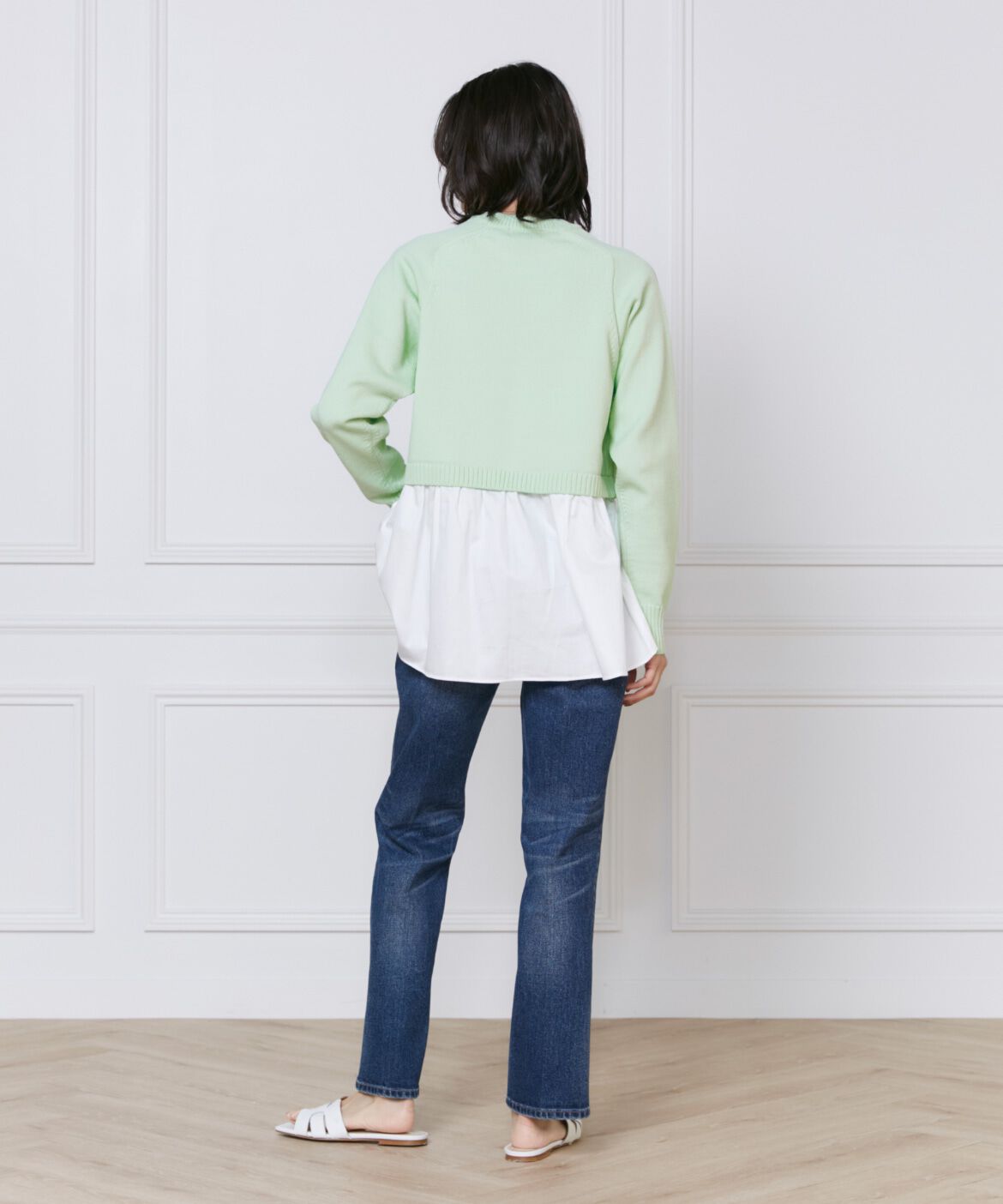 INED「《SUPERIOR CLOSET》Celeryフルレングスデニム《Healthy DENIM》」|デニム|