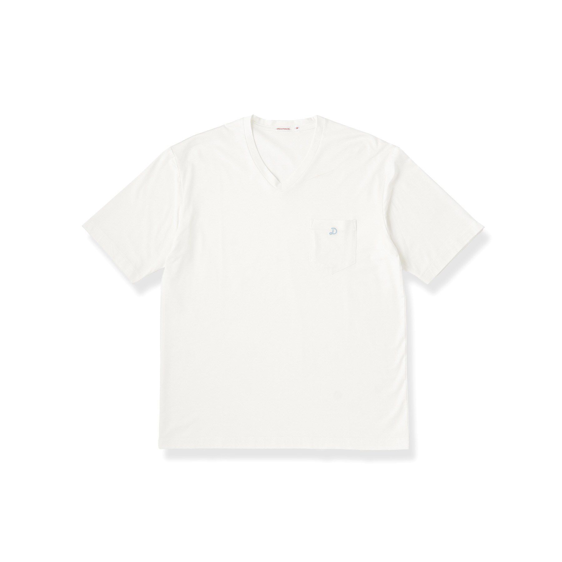 DRESSTERIOR「VネックインナーTシャツ」|Tシャツ・カットソー|