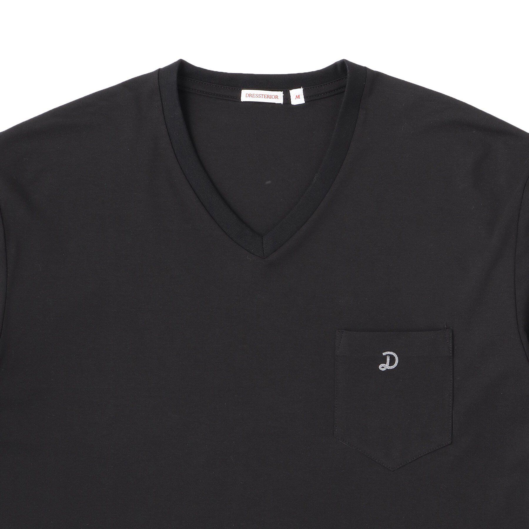 DRESSTERIOR「VネックインナーTシャツ」|Tシャツ・カットソー|