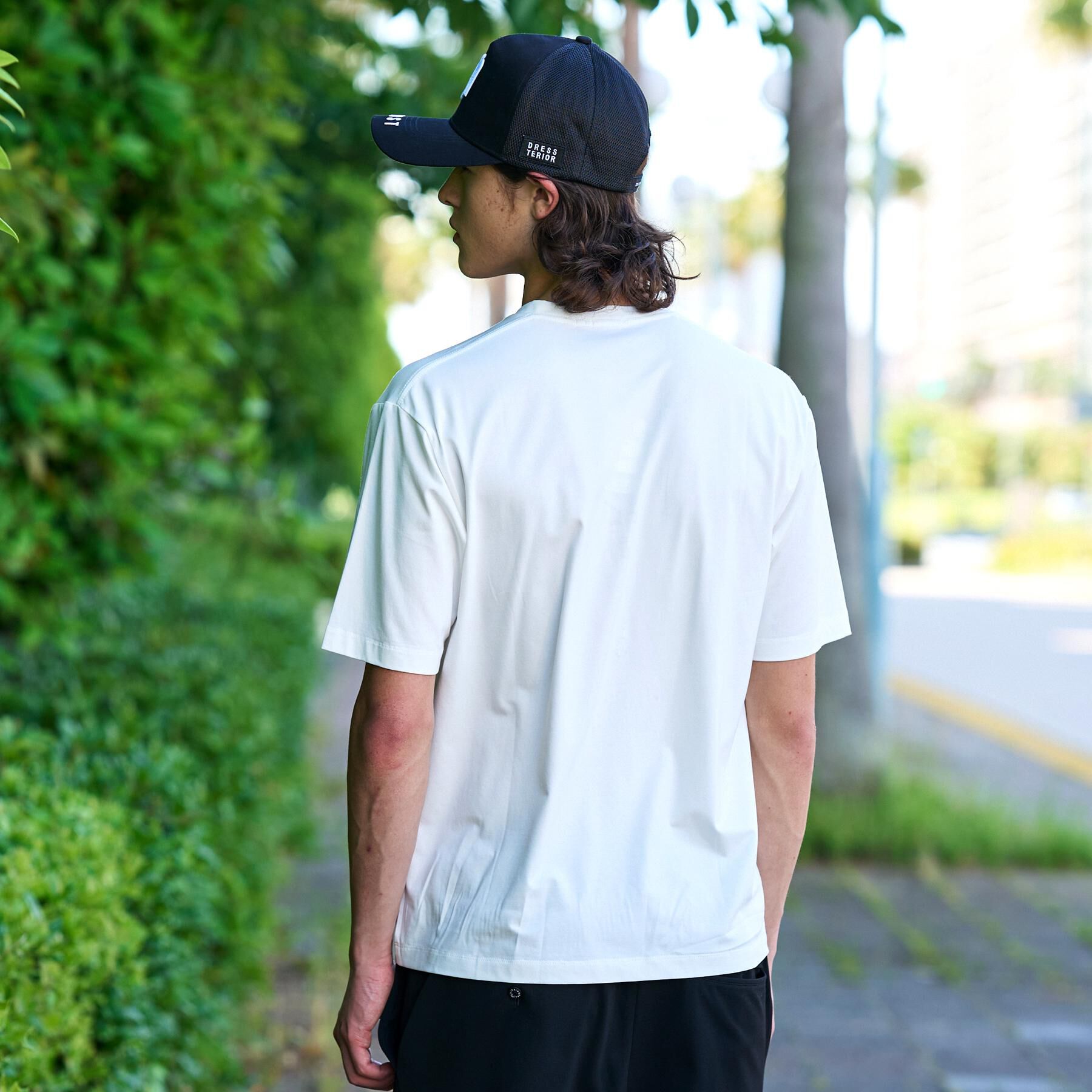 DRESSTERIOR「VネックインナーTシャツ」|Tシャツ・カットソー|