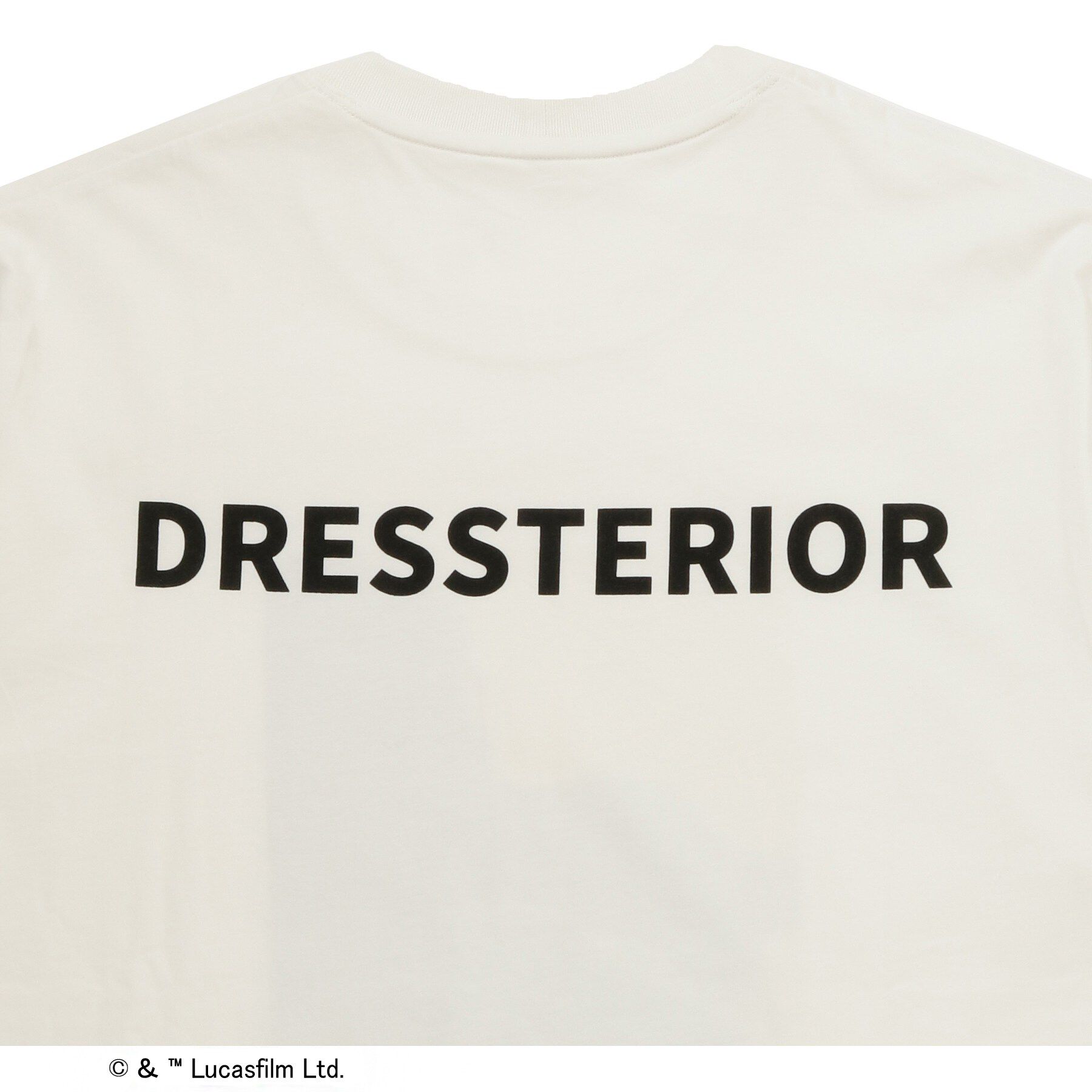 DRESSTERIOR「【接触冷感】STAR WARS レイザークレスト号 Tシャツ」|Tシャツ・カットソー|