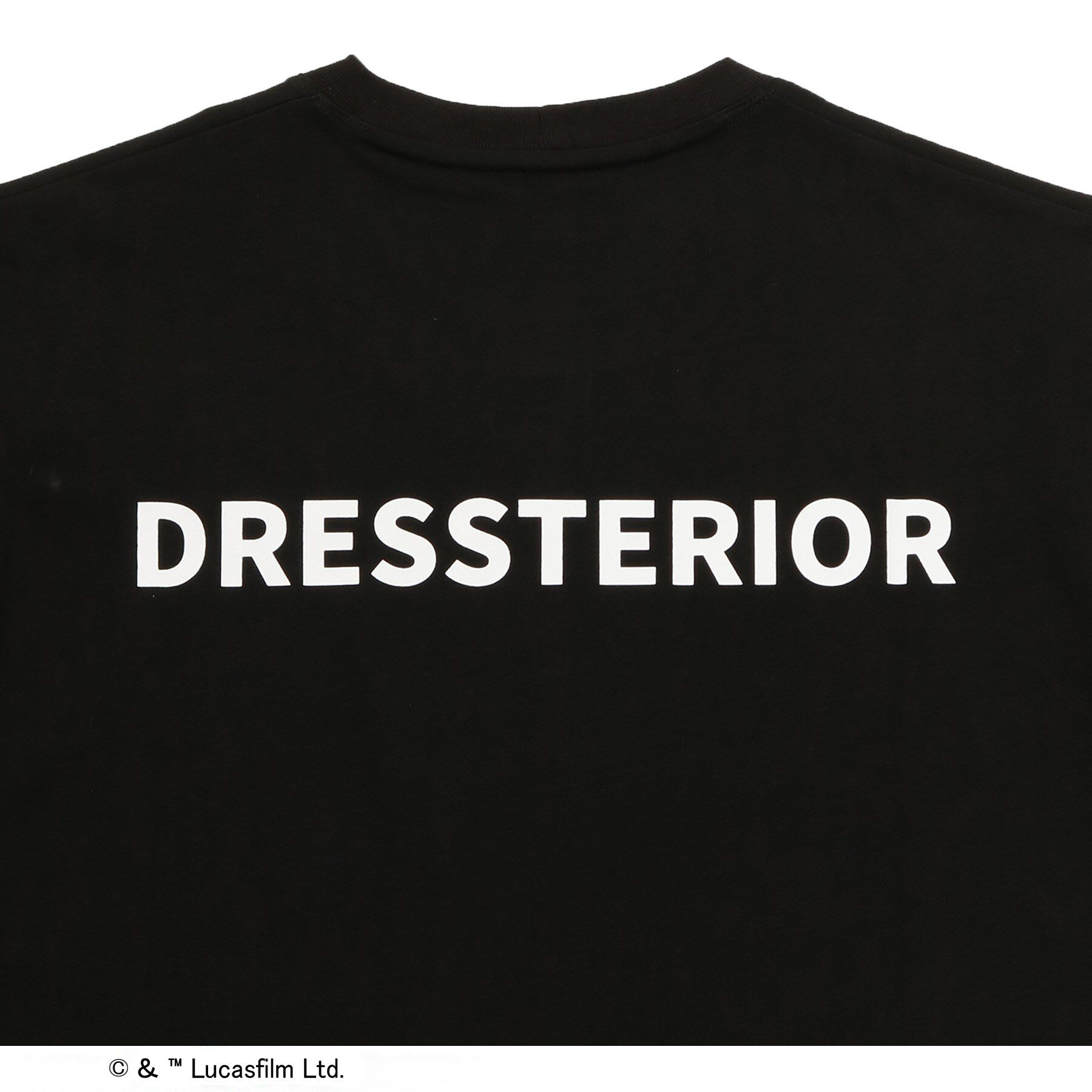 DRESSTERIOR「【接触冷感】STAR WARS レイザークレスト号 Tシャツ」|Tシャツ・カットソー|
