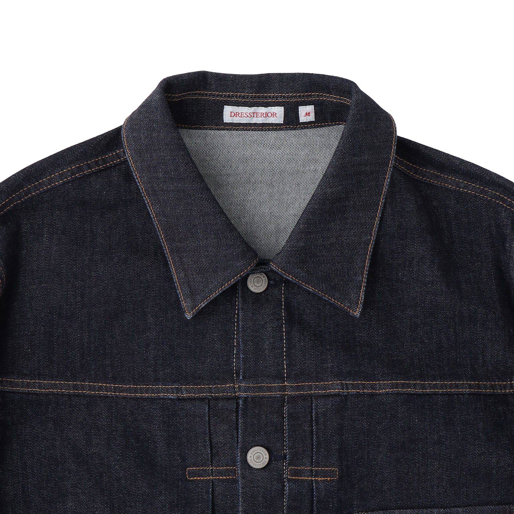DRESSTERIOR「KAIHARA denim トラッカージャケット」|デニムジャケット|