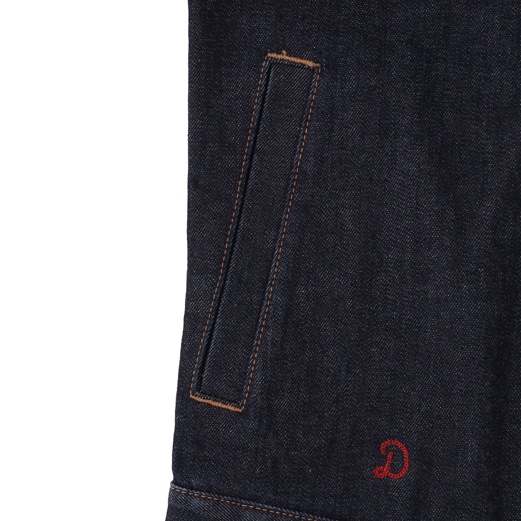 DRESSTERIOR「KAIHARA denim トラッカージャケット」|デニムジャケット|