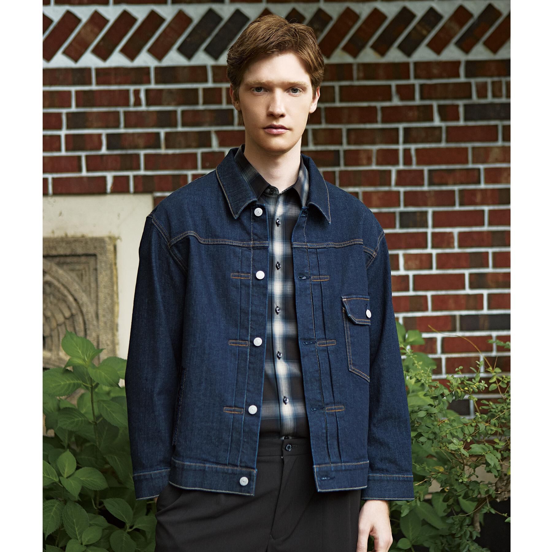 DRESSTERIOR「KAIHARA denim トラッカージャケット」|デニムジャケット|