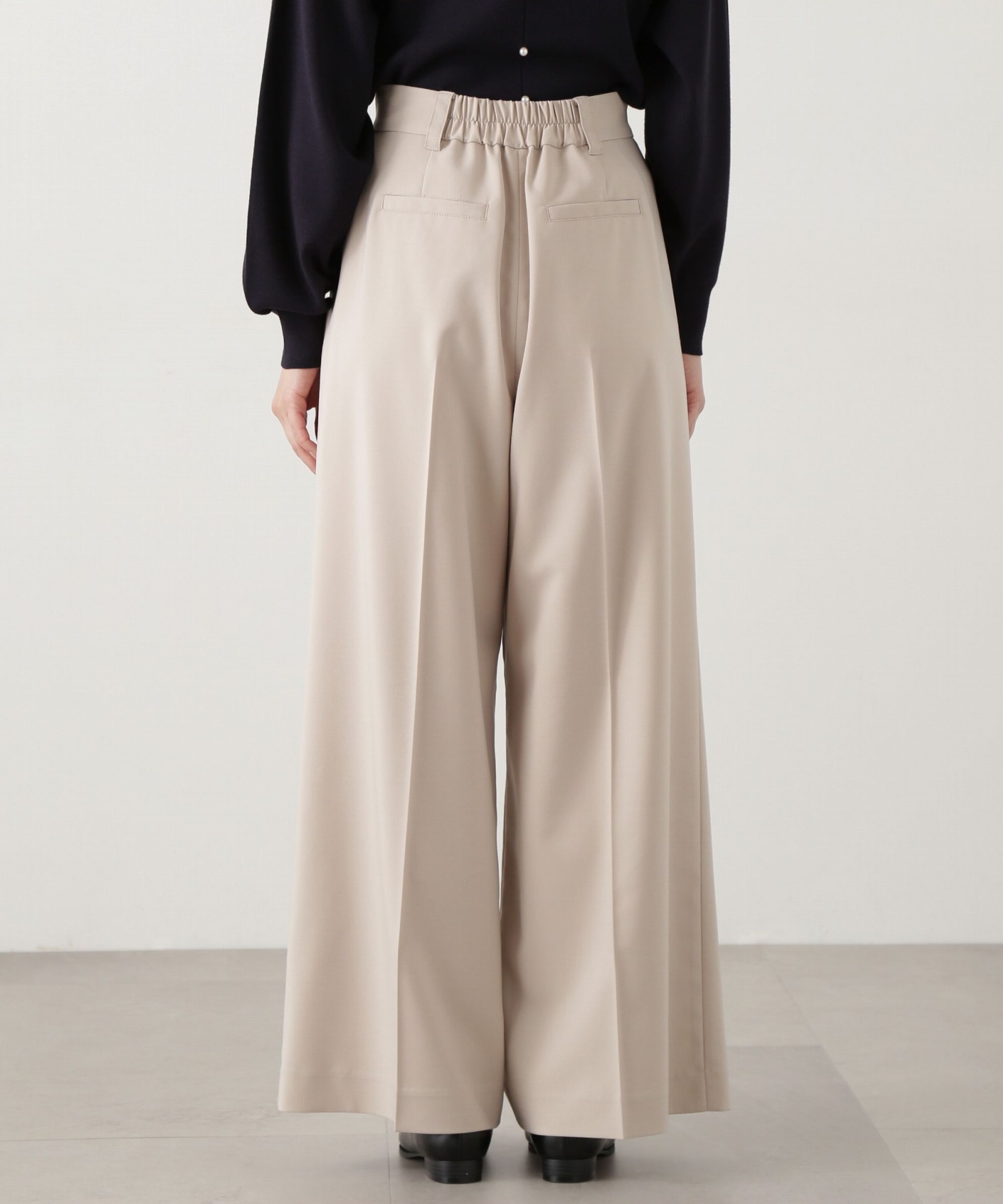 PROPORTION BODY DRESSING「ダブルタックワイドパンツ」|その他|