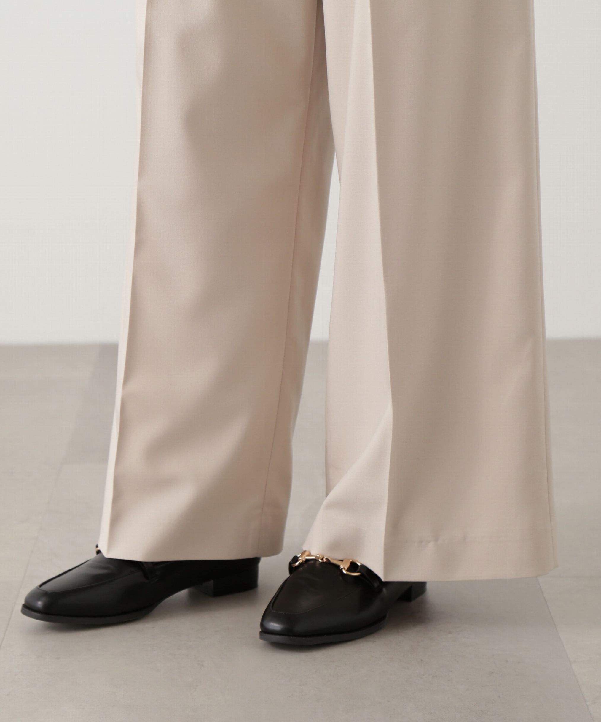 PROPORTION BODY DRESSING「ダブルタックワイドパンツ」|その他|