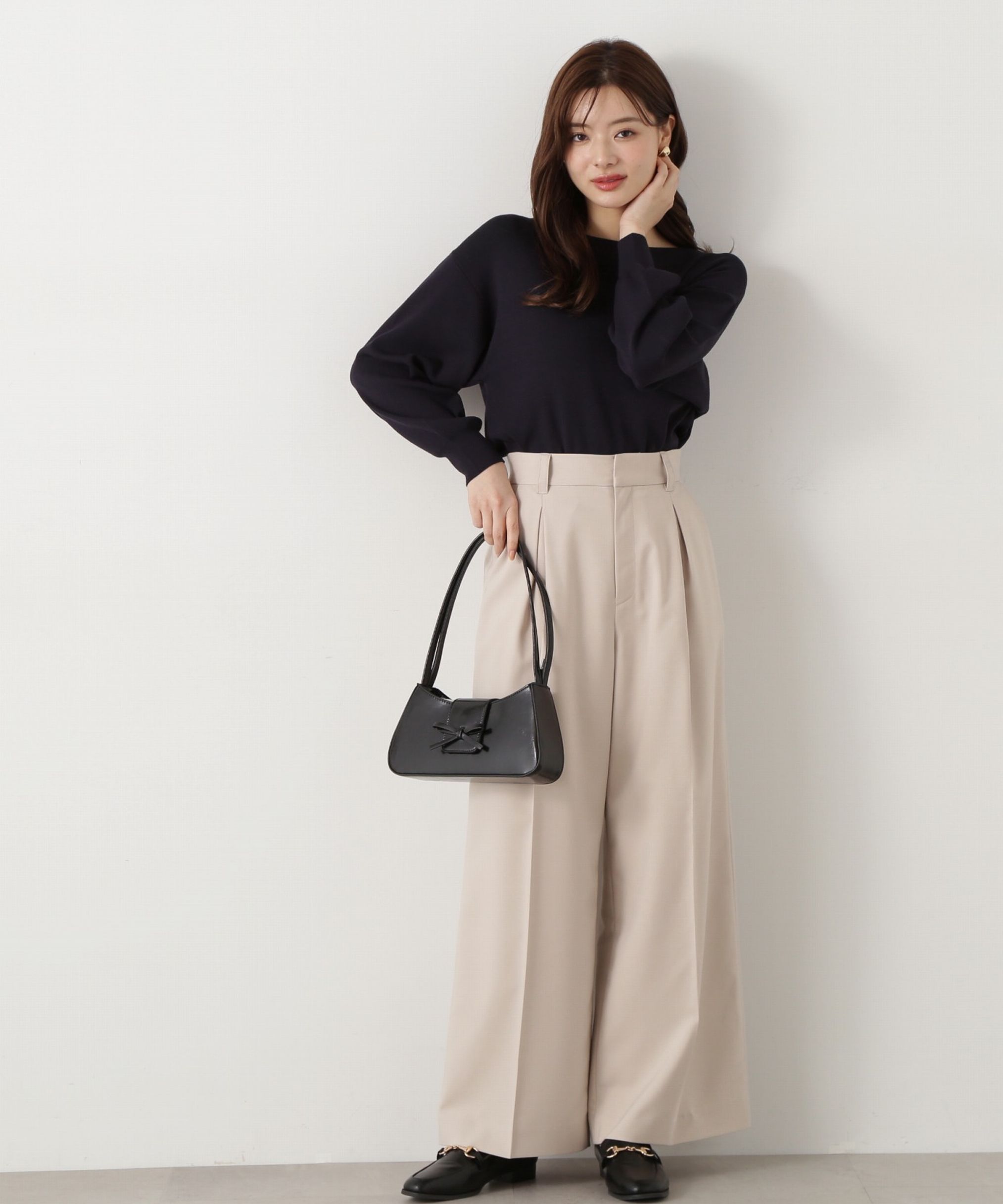 PROPORTION BODY DRESSING「ダブルタックワイドパンツ」|その他|