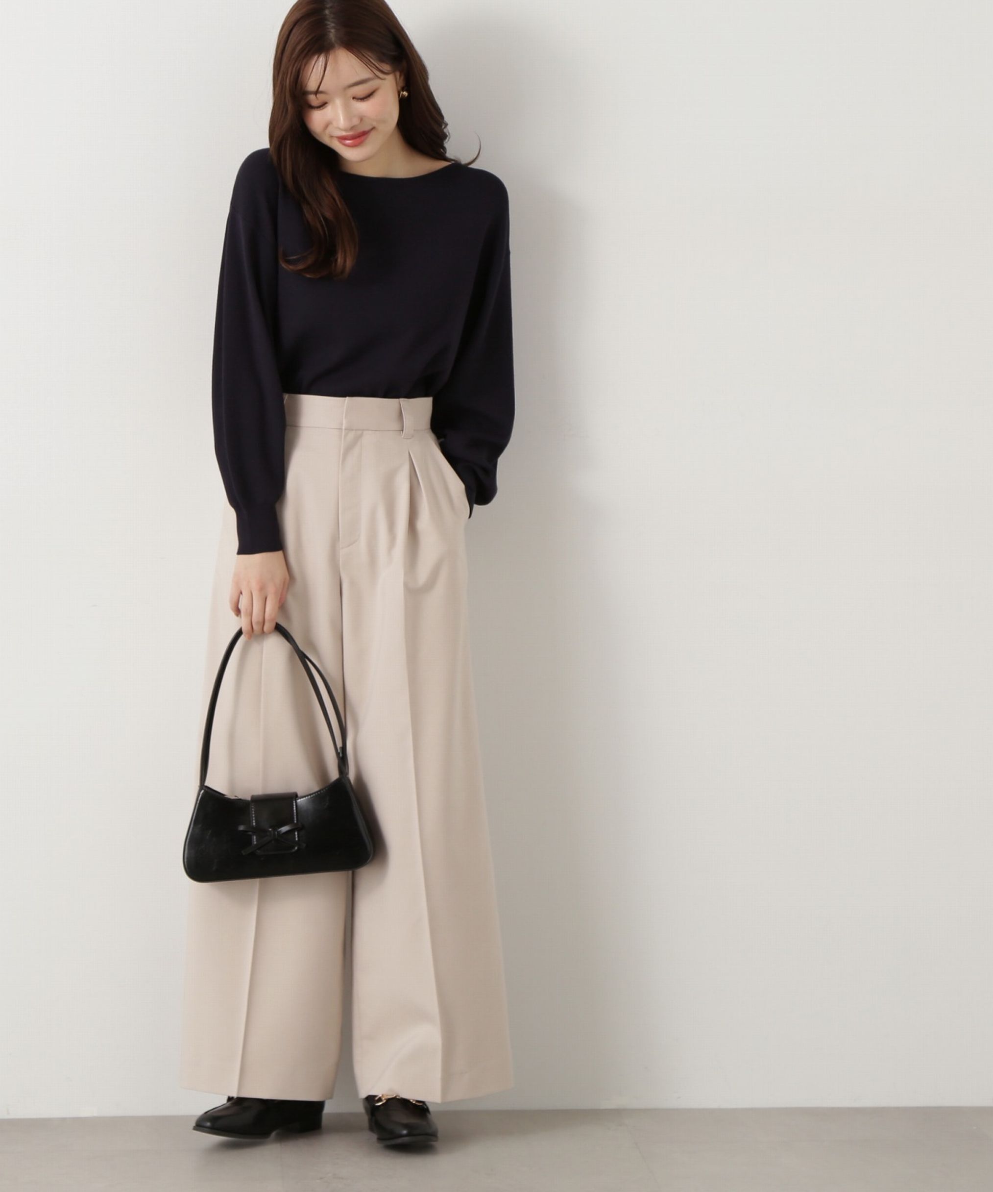 PROPORTION BODY DRESSING「ダブルタックワイドパンツ」|その他|