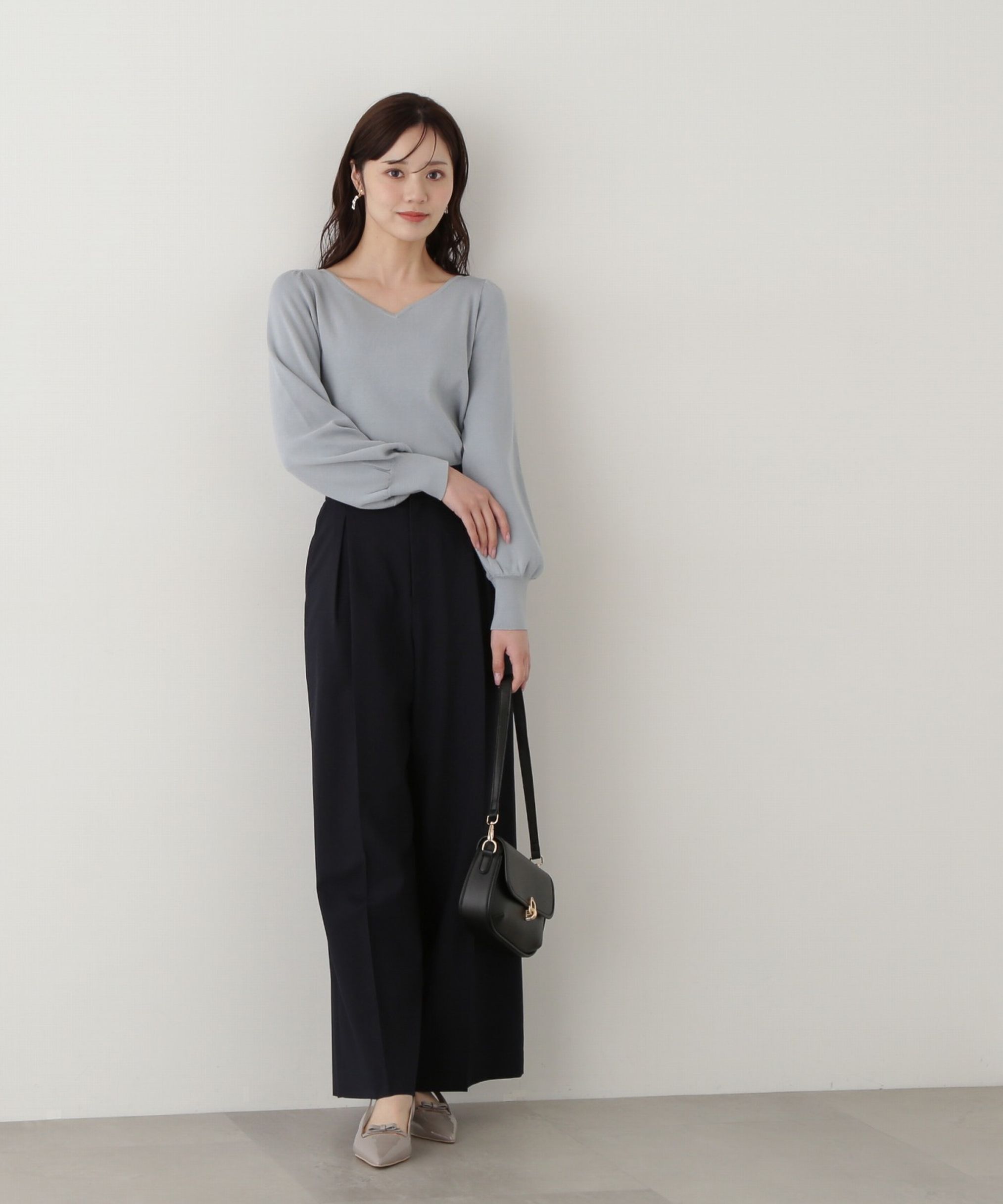 PROPORTION BODY DRESSING「ダブルタックワイドパンツ」|その他|