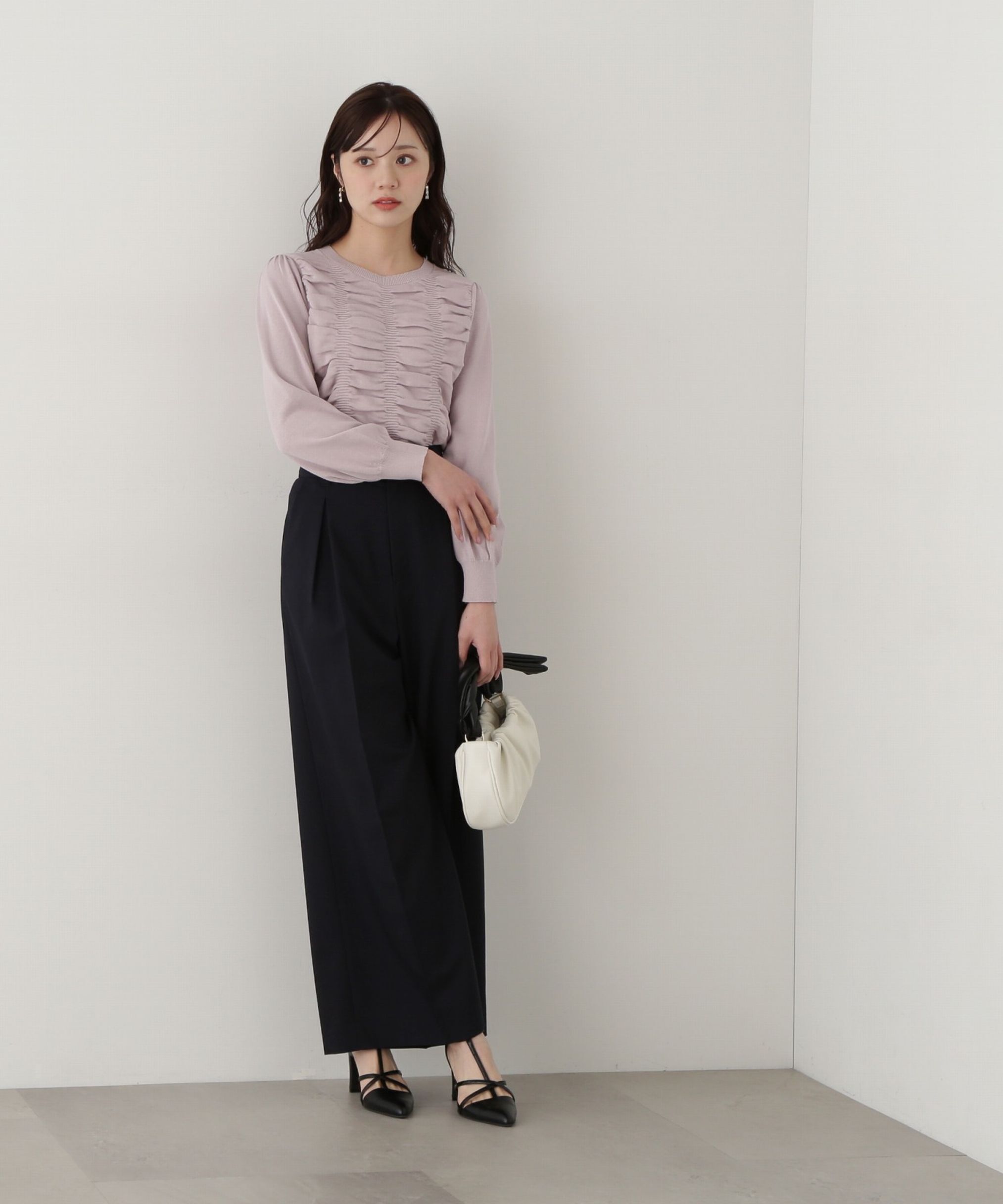PROPORTION BODY DRESSING「ダブルタックワイドパンツ」|その他|