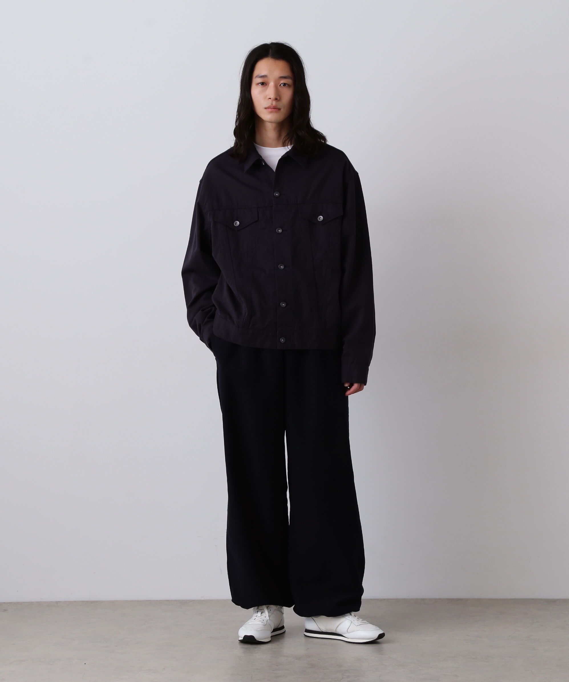 YLEVE 「Ｙ / ORGANIC COTTON TENCEL CHINO JACKET」|ブルゾン・スタジャン|